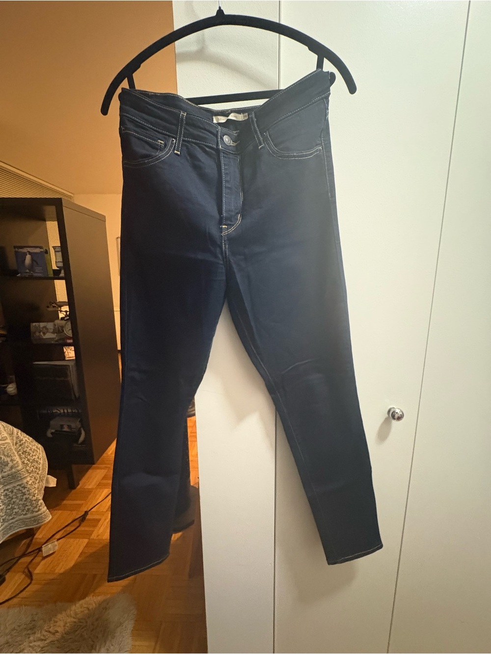 Classic Levi’s Dark Blue Jeans